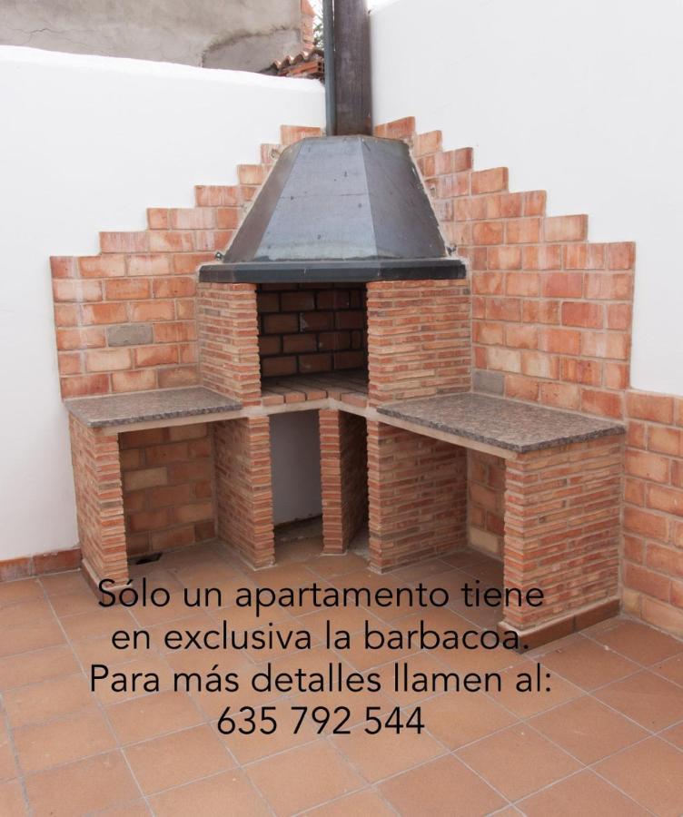 Apartamentos Rio Guadalaviar 阿尔巴拉辛 外观 照片